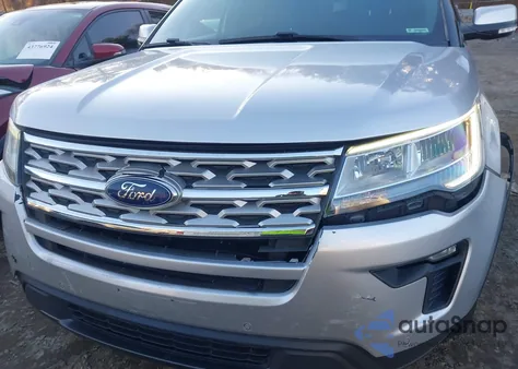 2018 Ford Explorer Xlt from USA, damaged, VIN 1FM5K7DHXJGA18549